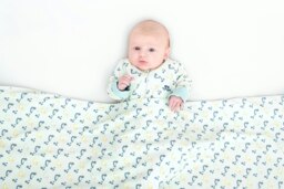 Rackhams Baby blanket boys duck print - Blue - One Size - thumbnail 6