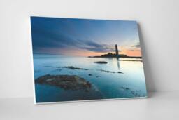 Rackhams Coastal Sunrise at St Mary's - Framed Print 16 x 12 inch - thumbnail 3