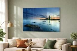Rackhams Coastal Sunrise at St Mary's - Framed Print 16 x 12 inch - thumbnail 2