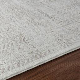 Rackhams Floransa-Vintage Tan Ivory Grey Traditional Boho Rug - 120 x 170 cm - thumbnail 3