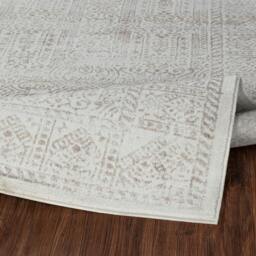 Rackhams Floransa-Vintage Tan Ivory Grey Traditional Boho Rug - 120 x 170 cm - thumbnail 4