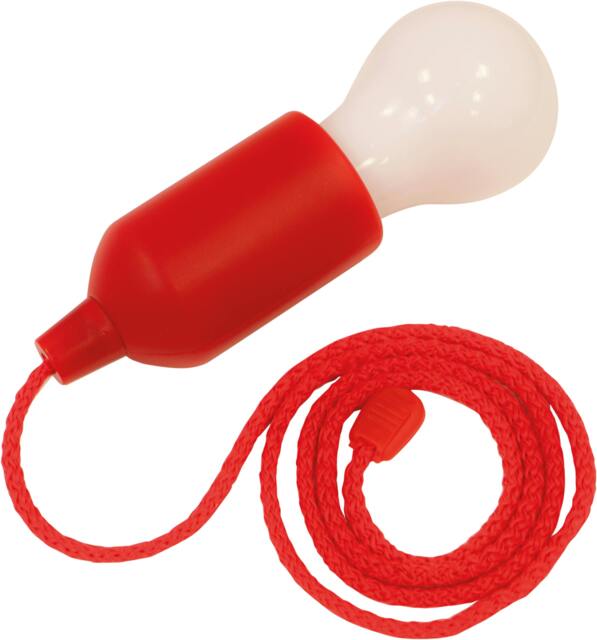 Rackhams Home and Garden Battery Operated LED Hanging Pull Light