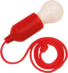 Rackhams Home and Garden Battery Operated LED Hanging Pull Light
