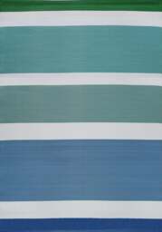 Rackhams Rainbow Outdoor Rug Blue - 1030 - 180X270 cm - thumbnail 1
