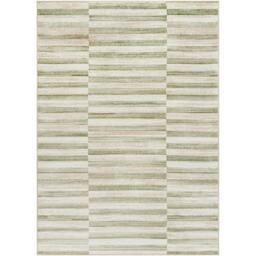 Rackhams San Francisco-Modern Green Taupe Tan Graphic Rug - 200 x 275 cm - thumbnail 2