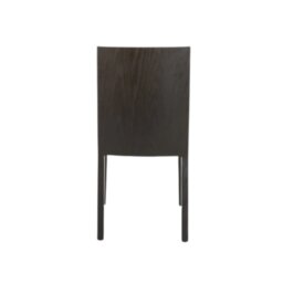 Rackhams Lotus Dining Chair - Wenge and Beige - Pack of 2 - wenge and beige - thumbnail 2
