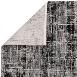 Rackhams Kuza Abstract Black Rug - 80x150cm - thumbnail 6