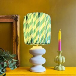 Rackhams Candy Twist Gathered Shades - Apple Sours - Ceiling Pendant / Arc Lamp - thumbnail 2