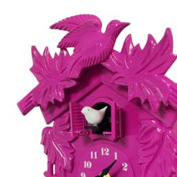 Rackhams WC2056 - Pink Vintage Cuckoo Clock - thumbnail 3