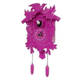 Rackhams WC2056 - Pink Vintage Cuckoo Clock
