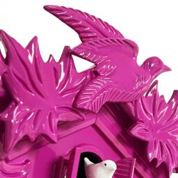 Rackhams WC2056 - Pink Vintage Cuckoo Clock - thumbnail 5