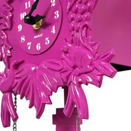 Rackhams WC2056 - Pink Vintage Cuckoo Clock - thumbnail 6