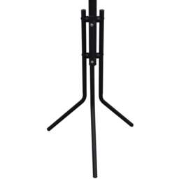 Rackhams Metal Black Coat Stand - thumbnail 2