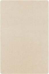 Rackhams Plain Design Rug – Cream Colour - 80X150 cm