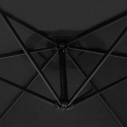 Rackhams Black Cantilever Parasol - thumbnail 5