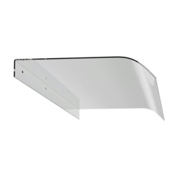 Rackhams 1M / 1.2M / 1.6M / 2M Transparent Awning Canopy for Window and Door - 100cm W - thumbnail 6