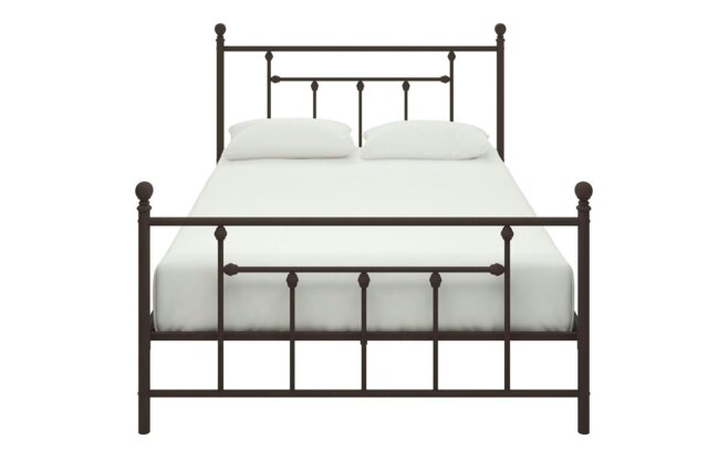 Rackhams Manila Metal Bed Bronze Look - Double - image 1