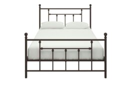 Rackhams Manila Metal Bed Bronze Look - Double