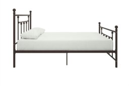 Rackhams Manila Metal Bed Bronze Look - Double - thumbnail 4