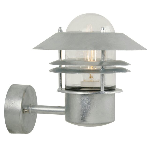 Rackhams Blokhus Up - Wall light - Galvanized - 1 - image 1