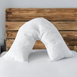 Rackhams Microfibre Soft Touch V Shape Plain Dyed Pillowcase - Sky - thumbnail 2