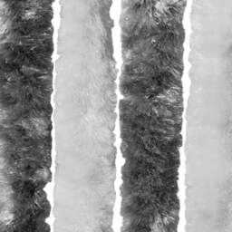 Rackhams Insect Curtain Grey and White 56x185 cm Chenille - thumbnail 4