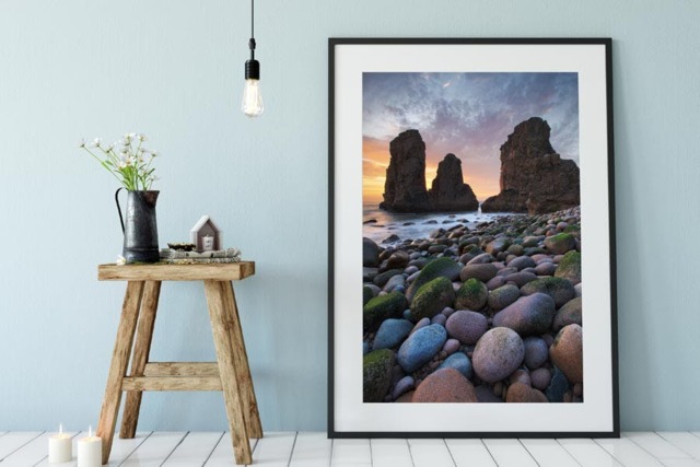 Rackhams Stone Giants - Framed Print 16 x 12 inch - image 1