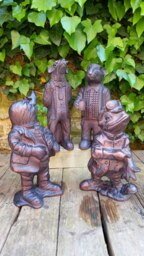 Rackhams Wind in the Willows Garden Sculptures Ornaments - Polystone Resin - 1 - Bronze - thumbnail 5