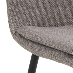 Rackhams Becca Dining Chair in Light Brown Set of 4 - 1 - thumbnail 6
