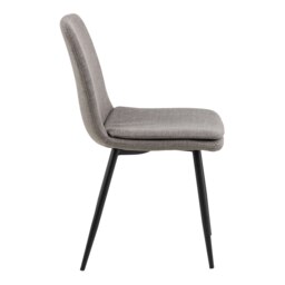 Rackhams Becca Dining Chair in Light Brown Set of 4 - 1 - thumbnail 3
