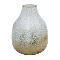 Rackhams Verre Round Atlantic Vase - Gold - thumbnail 1