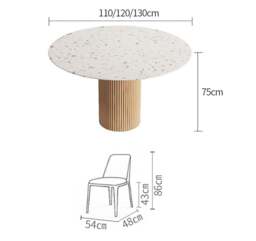 Rackhams A Set of 2 Sienna Dining Chairs, White - A Set of 2 Chairs - White - thumbnail 4