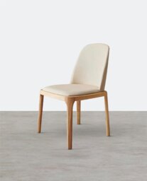 Rackhams A Set of 2 Sienna Dining Chairs, White - A Set of 2 Chairs - White - thumbnail 3