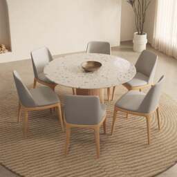 Rackhams A Set of 2 Sienna Dining Chairs, White - A Set of 2 Chairs - White - thumbnail 5