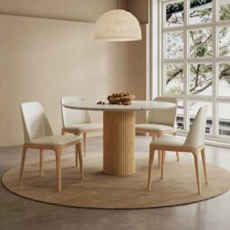 Rackhams A Set of 2 Sienna Dining Chairs, White - A Set of 2 Chairs - White - thumbnail 2