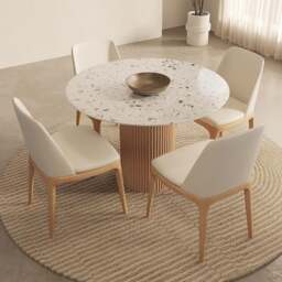 Rackhams A Set of 2 Sienna Dining Chairs, White - A Set of 2 Chairs - White - thumbnail 6