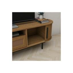 Rackhams LV55 TV Cabinet, Light Oak, 1.8m - 1.8m (180CM) - 1.8m (180CM) - thumbnail 3