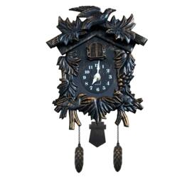 Rackhams WC2070 - Black Forest Vintage Cuckoo Clock - thumbnail 4