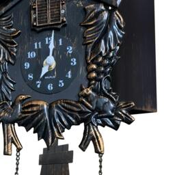Rackhams WC2070 - Black Forest Vintage Cuckoo Clock - thumbnail 6