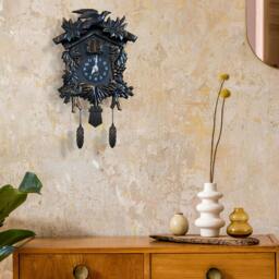 Rackhams WC2070 - Black Forest Vintage Cuckoo Clock - thumbnail 2