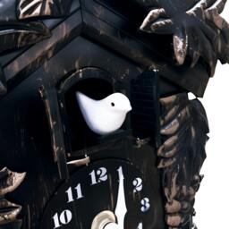 Rackhams WC2070 - Black Forest Vintage Cuckoo Clock - thumbnail 3