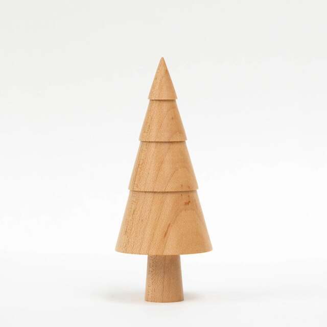 Rackhams Handmade Wooden Festive Ornament - image 1