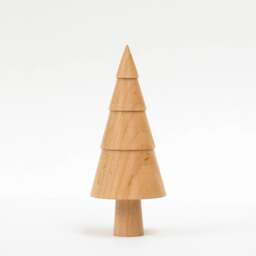 Rackhams Handmade Wooden Festive Ornament - thumbnail 1