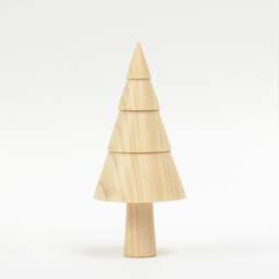 Rackhams Handmade Wooden Festive Ornament - thumbnail 2
