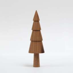 Rackhams Handmade Wooden Festive Ornament - thumbnail 4