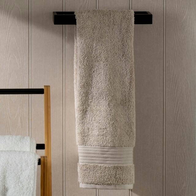 Rackhams Taupe Egyptian Cotton Hand Towel - 2 Pack - image 1
