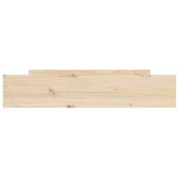 Rackhams Bed Drawers 2 pcs Solid Wood Pine - thumbnail 4