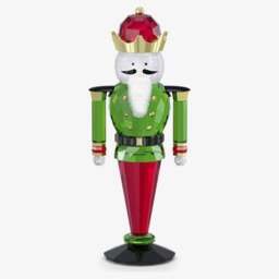 Rackhams Holiday Cheers Nutcracker Figurine 5656196