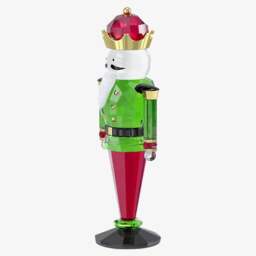 Rackhams Holiday Cheers Nutcracker Figurine 5656196 - thumbnail 2