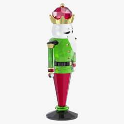 Rackhams Holiday Cheers Nutcracker Figurine 5656196 - thumbnail 4